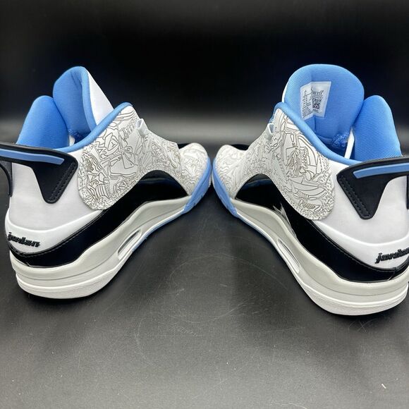 Nike Air Jordan Dub Zero White Legend Blue 311046-114 Men’s Size 11 - Picture 7 of 8